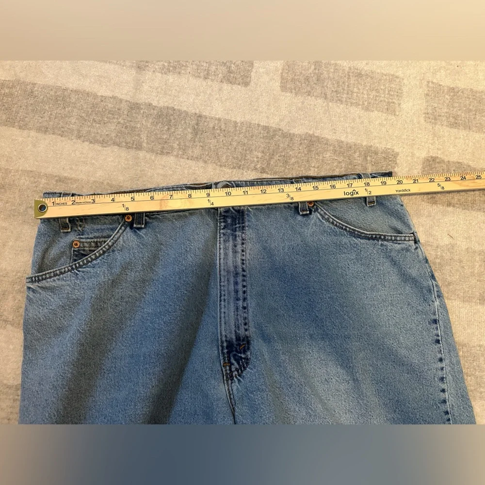 Levis vintage orange